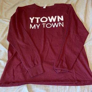 Youngstown Maroon Long Sleeve